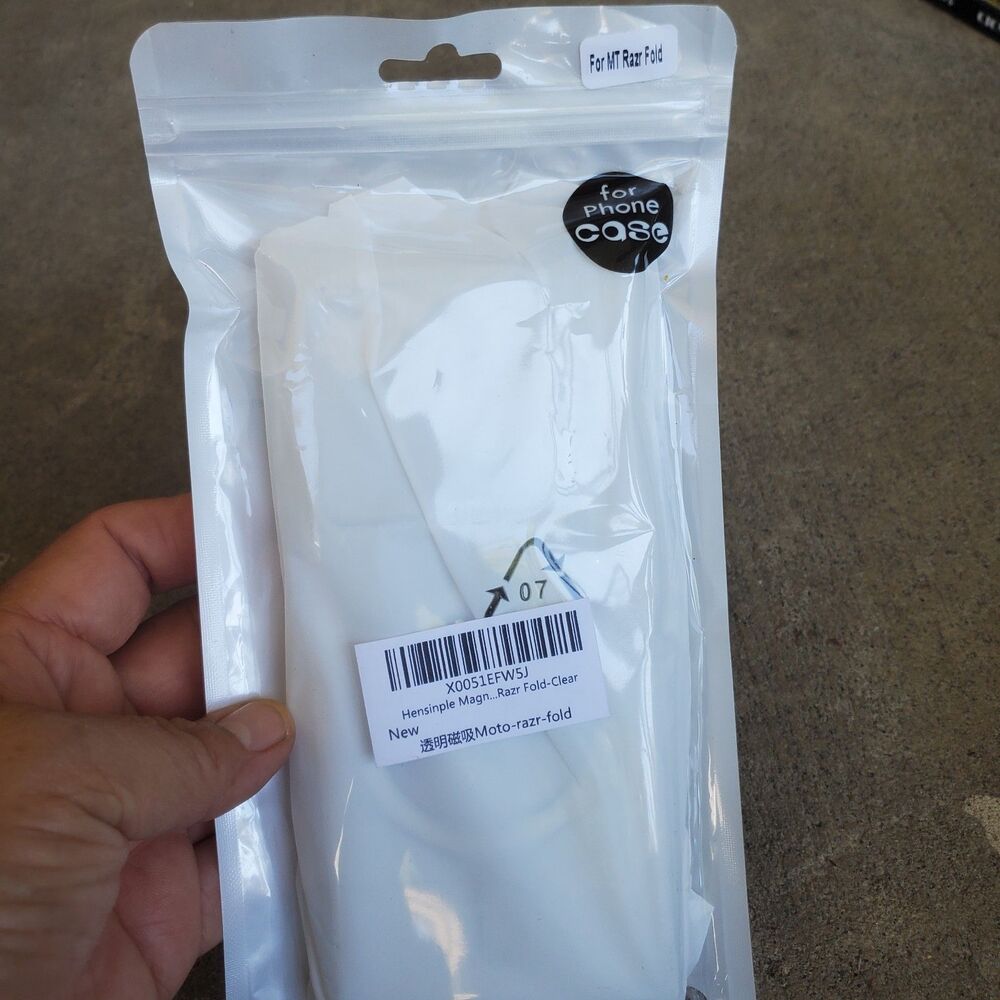 For Moto Razr Fold Clear